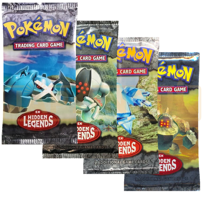 Pokemon Hidden Legends English Booster Pack