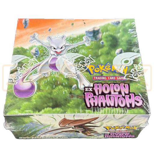 Pokemon Holon Phantoms English Booster Box