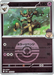 Pokemon Hop's Trevenant Poke Ball Reverse Holo Mega Dream ex High Class m2a 078/193 Japanese Single Card