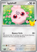 Pokemon Igglybuff Holo 30th Celebration 30C 120/128 English Single Card