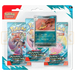 Pokemon Journey Together English 3-Pack Blister - Scrafty