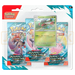 Pokemon Journey Together English 3-Pack Blister - Yanmega