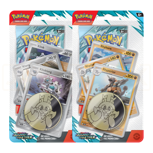 Pokemon Journey Together English Premium Checklane Blister