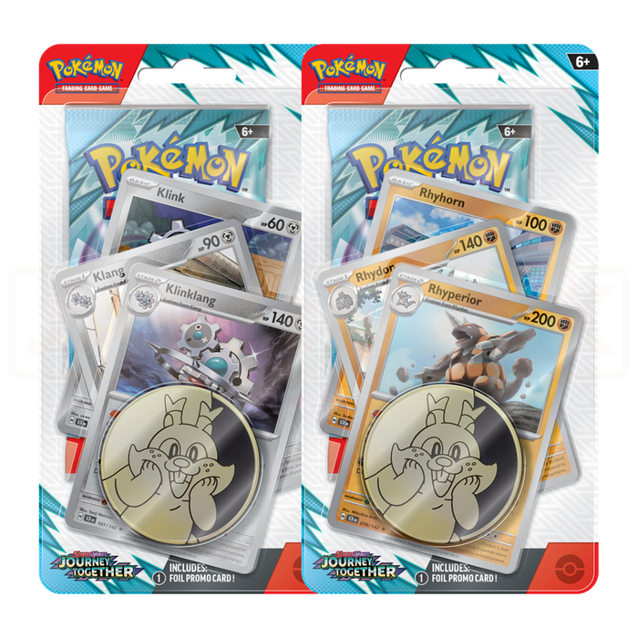 Pokemon Journey Together English Premium Checklane Blister