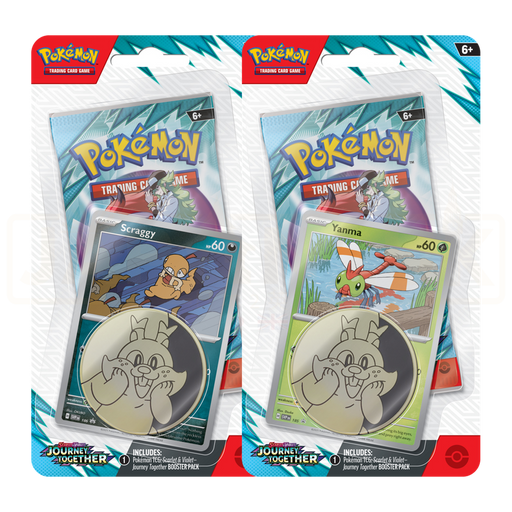 Pokemon Journey Together English Single Pack Blister