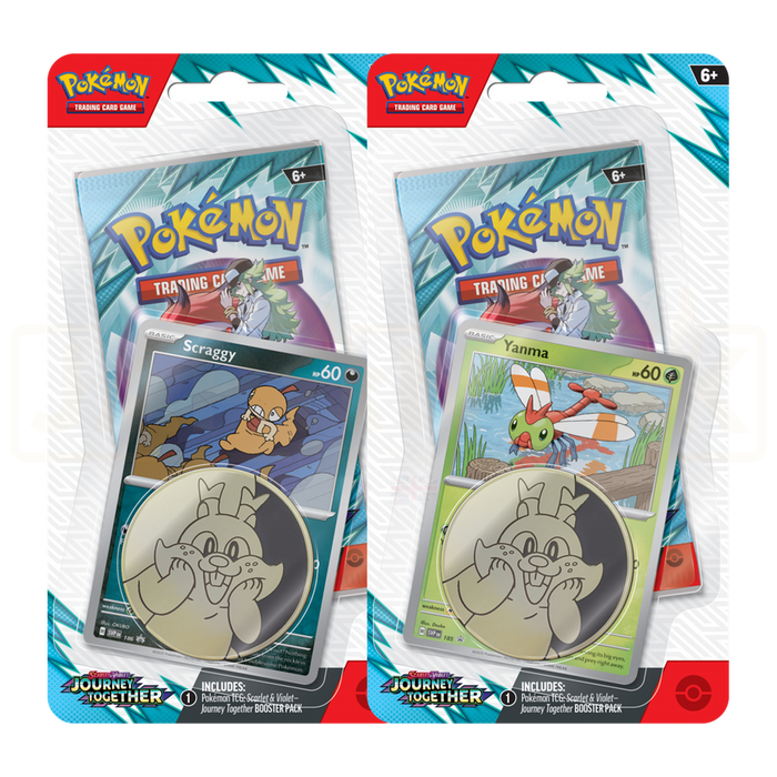 Pokemon Journey Together English Single Pack Blister