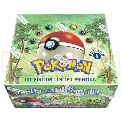 Pokemon Jungle 1st Edition English Booster Box