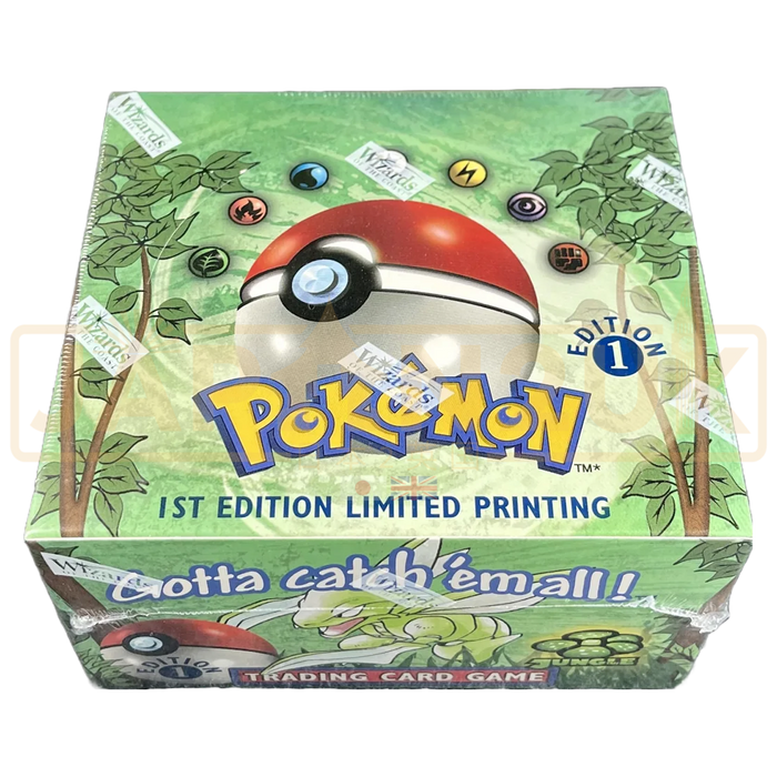 Pokemon Jungle 1st Edition English Booster Box