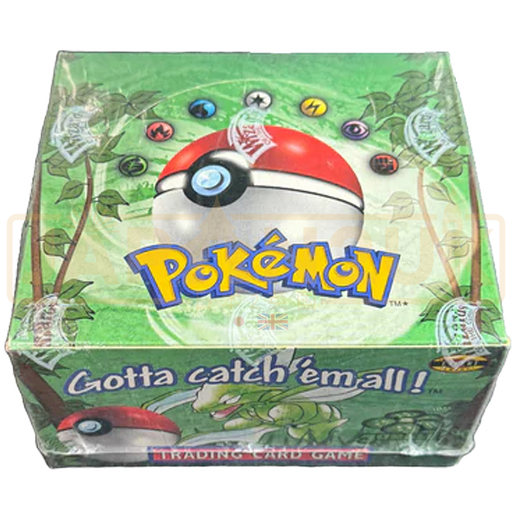 Pokemon Jungle English Booster Box