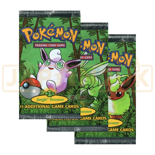 Pokemon Jungle English Booster Pack