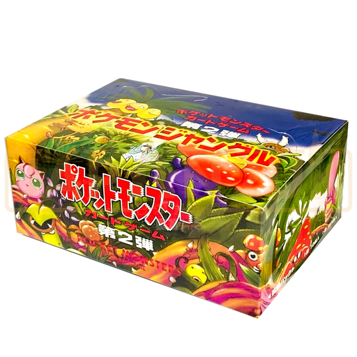 Pokemon Jungle Japanese Booster Box