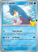 Pokemon Lapras Holo 30th Celebration 30C 017/128 English Single Card