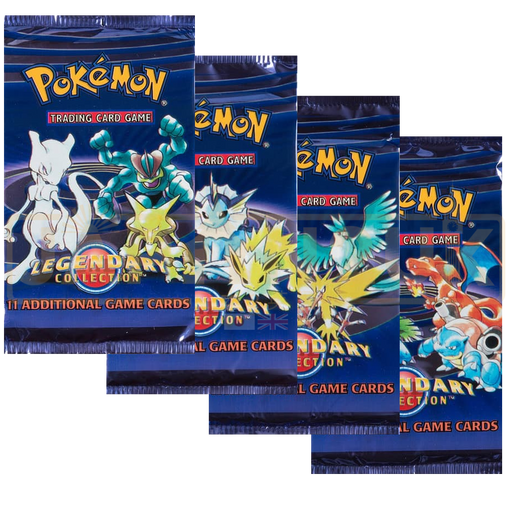 Pokemon Legendary Collection English Booster Pack