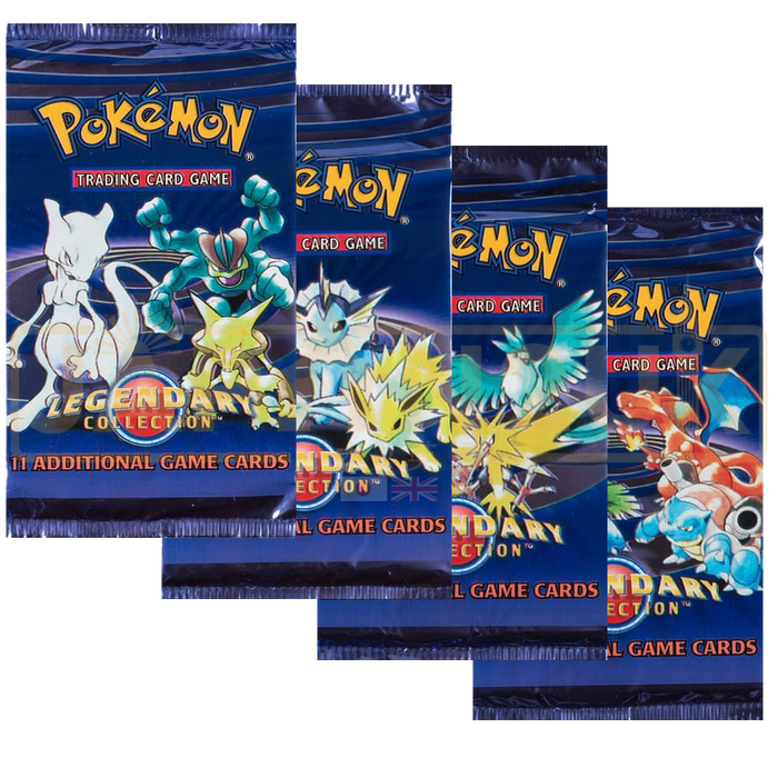 Pokemon Legendary Collection English Booster Pack