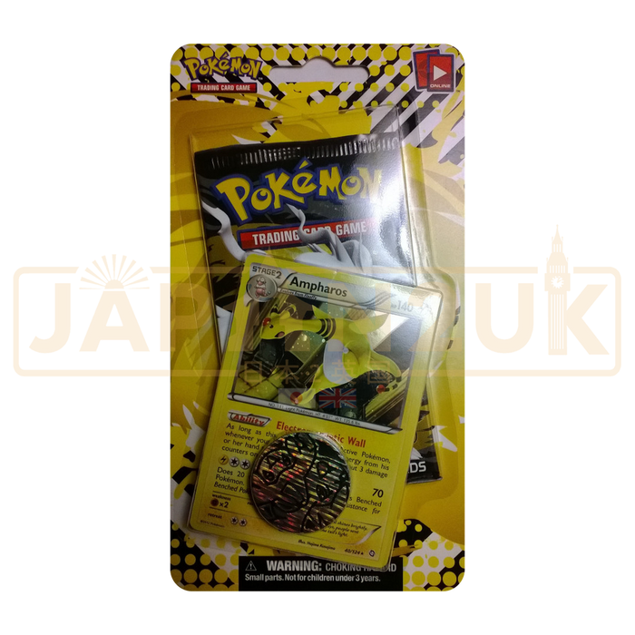 Pokemon Legendary Treasures English Single Pack Blister