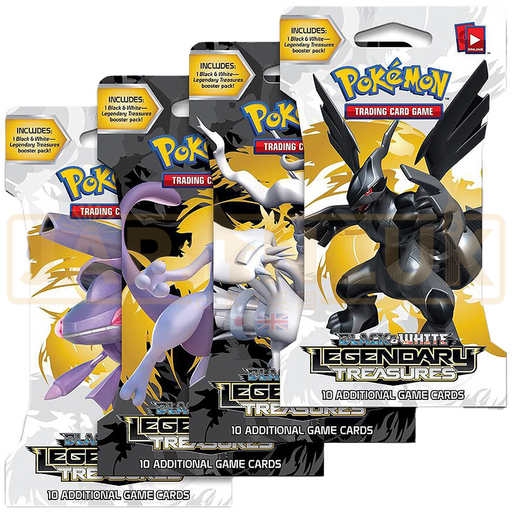 Pokemon Legendary Treasures English Sleeved Booster Pack