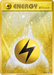 Pokemon Lightning Energy 20th Anniversary Festa Premier Stage Prize Promo 000/XY-P Japanese Single Card