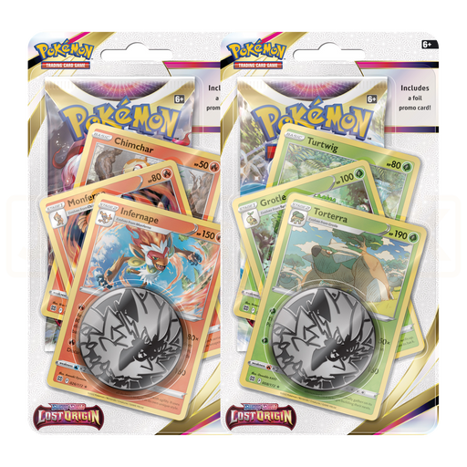 Pokemon Lost Origin English Premium Checklane Blister