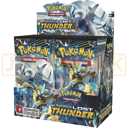 Pokemon Lost Thunder English Booster Box