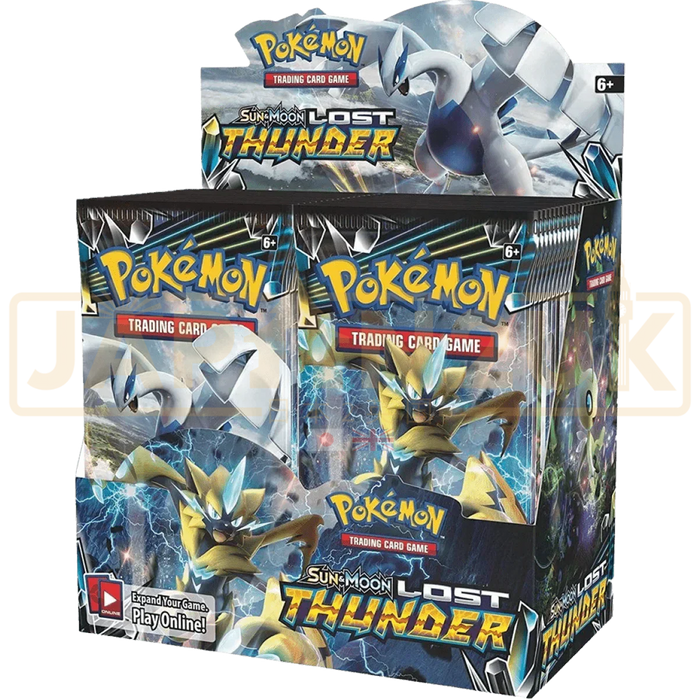 Pokemon Lost Thunder English Booster Box
