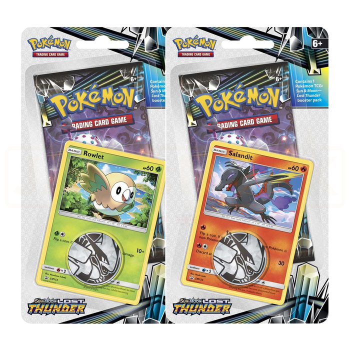 Pokemon Lost Thunder English Single Pack Blister
