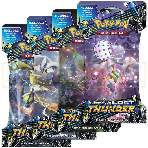 Pokemon Lost Thunder English Sleeved Booster Pack