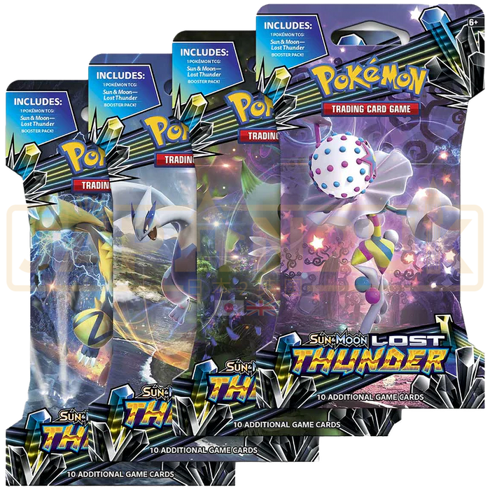 Pokemon Lost Thunder English Sleeved Booster Pack