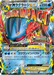 Pokemon M Swampert-EX Rayquaza Mega Battle Play Point Prize Promo 000/XY-P Japanese Single Card