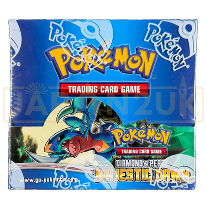 Pokemon Majestic Dawn English Booster Box