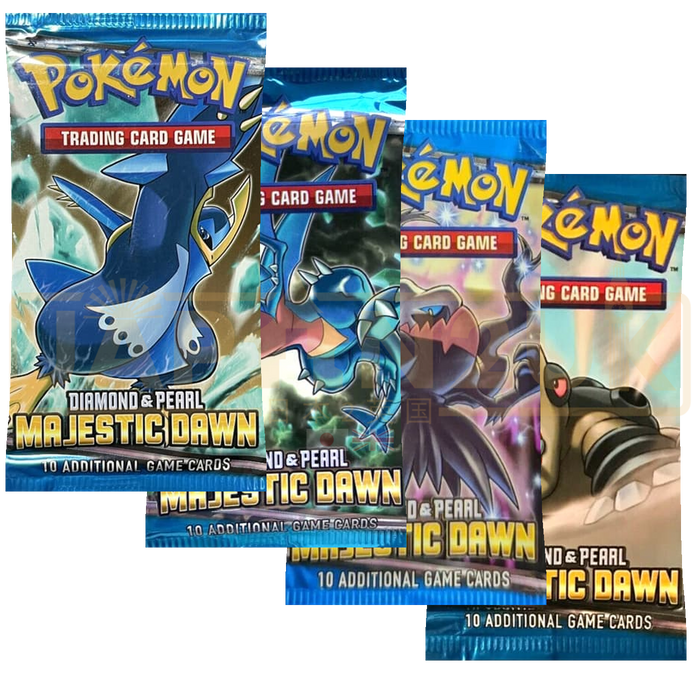 Pokemon Majestic Dawn English Booster Pack