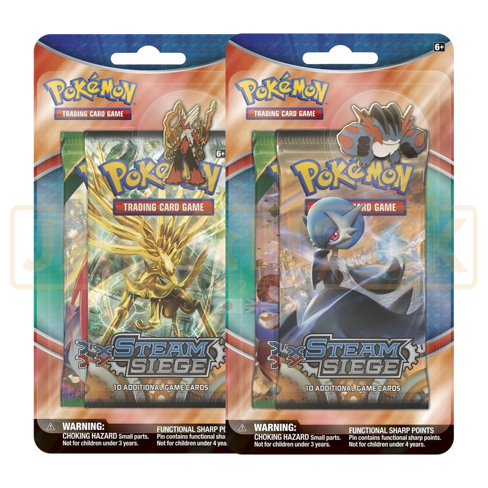 Pokemon Mega Blaziken & Mega Swampert English Two Pack Pin Blister