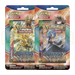 Pokemon Mega Blaziken & Mega Swampert English Two Pack Pin Blister