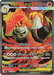 Pokemon Mega Camerupt ex SR Mega Brave M1L 077/063 Japanese Single Card
