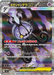 Pokemon Mega Chandelure ex SAR Abyss Eye M5 113/081 Japanese Single Card