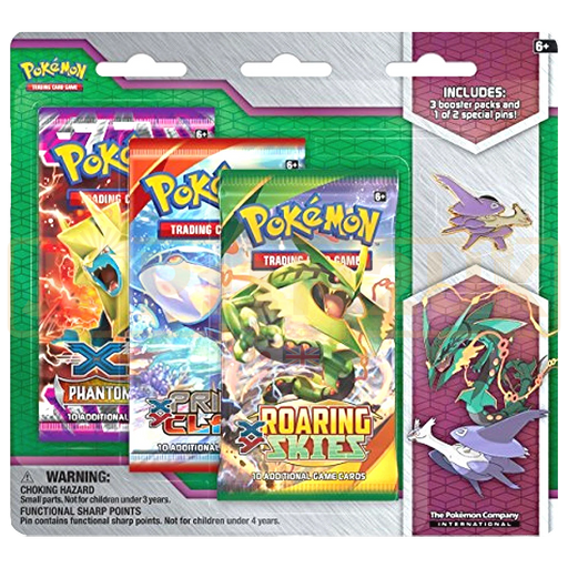 Pokemon Mega Evolution Collector's English Pin Blister - Latios