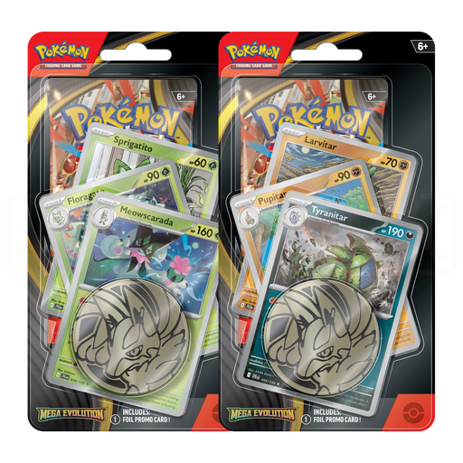 Pokemon Mega Evolution English Premium Checklane Blister