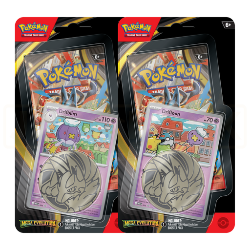 Pokemon Mega Evolution English Single Pack Blister