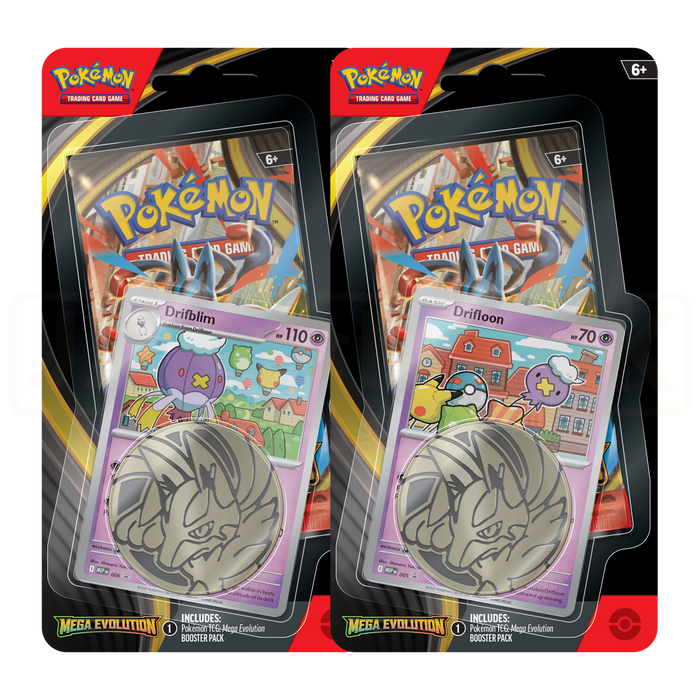 Pokemon Mega Evolution English Single Pack Blister
