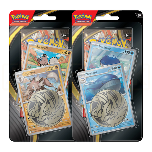 Pokemon Mega Evolution English Stage 1 Blister