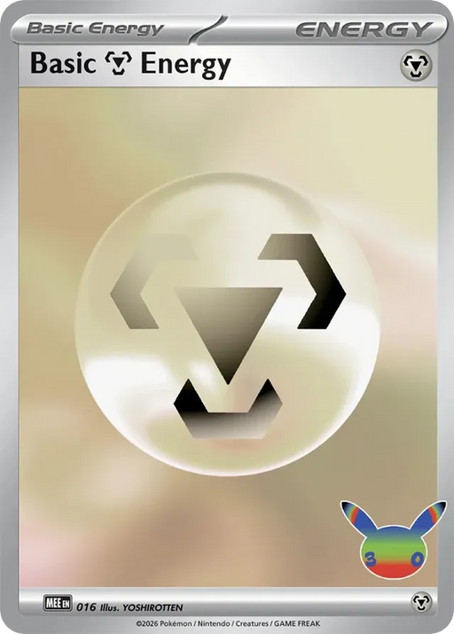 Pokemon Metal Energy Reverse Holo 30th Celebration 30C 000/000 English Single Card