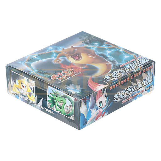 Pokemon Miracle Crystal Japanese Booster Box