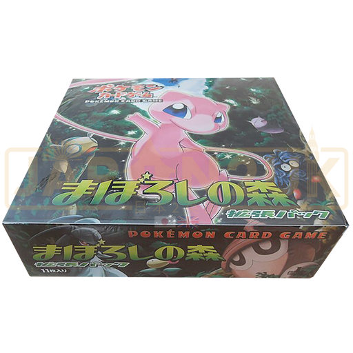 Pokemon Mirage Forest Japanese Booster Box