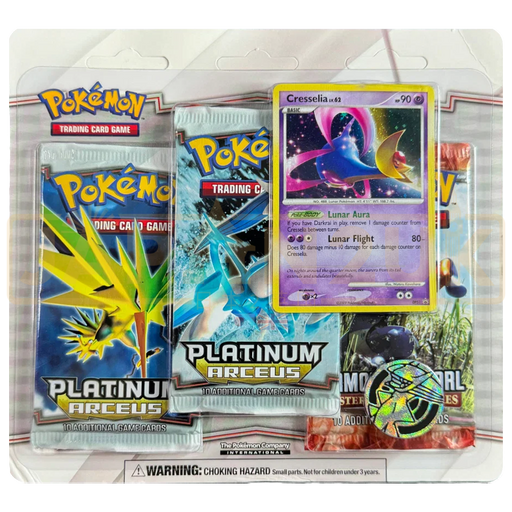 Pokemon Mysterious Treasures English 3-Pack Blister