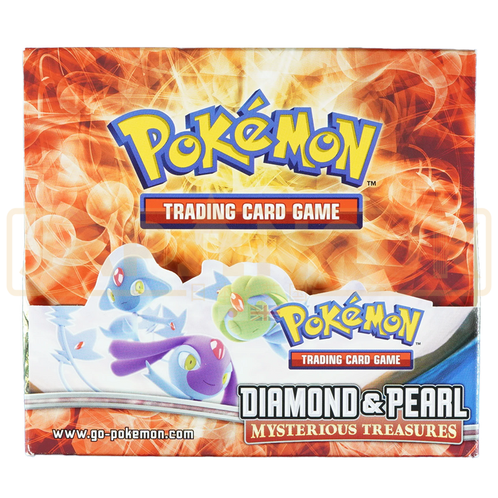 Pokemon Mysterious Treasures English Booster Box