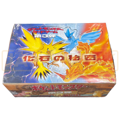 Pokemon Mystery of the Fossils Japanese Booster Box