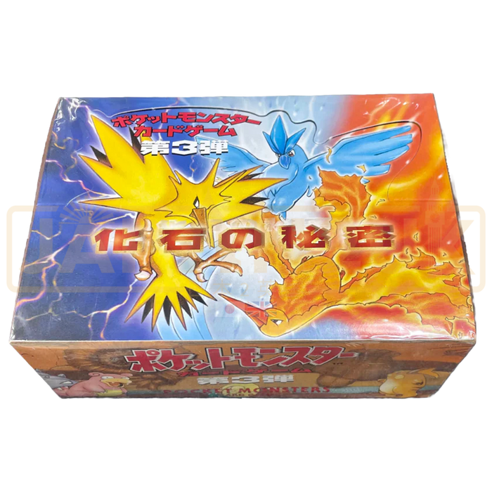 Pokemon Mystery of the Fossils Japanese Booster Box