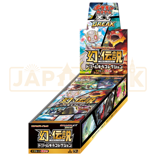Pokemon Mythical & Legendary Dream Shine Collection CP5 Japanese Booster Box