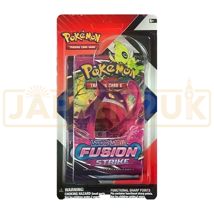 Pokemon Mythical English 2-Pack Blister - Celebi