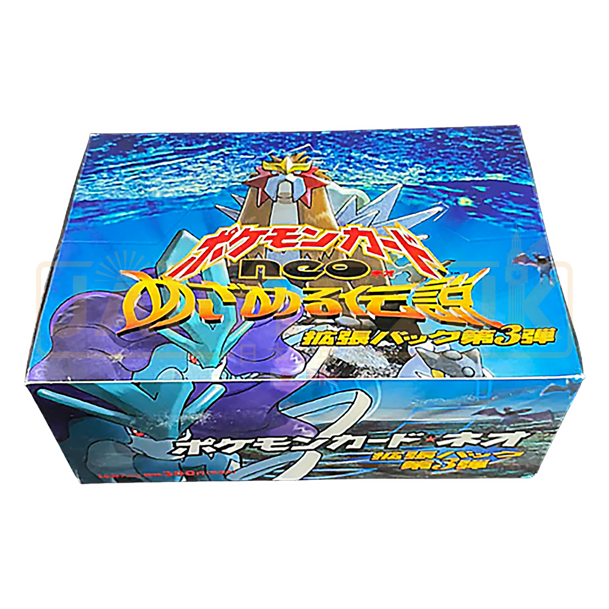 Pokemon Neo 3 Awakening Legends Japanese Booster Box. — Japan2UK