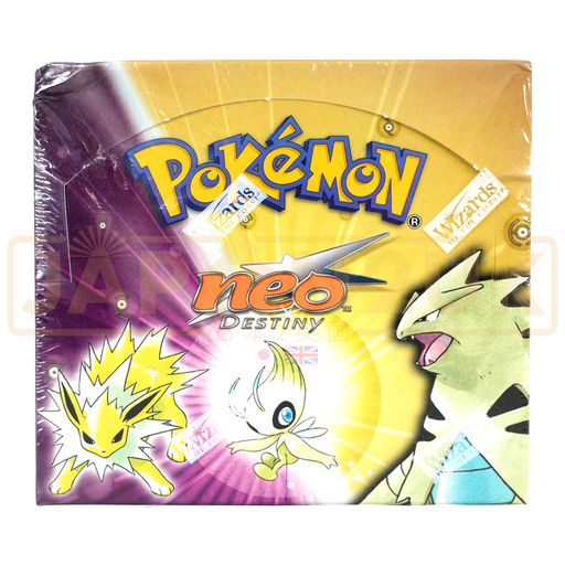 Pokemon Neo Destiny English Booster Box